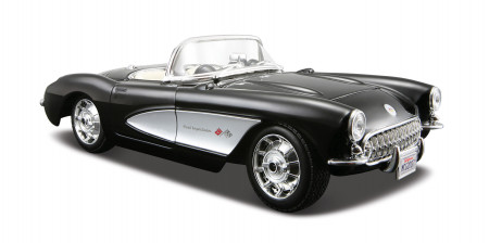 MAISTO DIE CAST automodelis 1:24 1957 Chevrolet corvette, 31275 31275