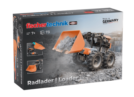 FISCHER TECHNIK konstruktorius krautuvas, 576106 