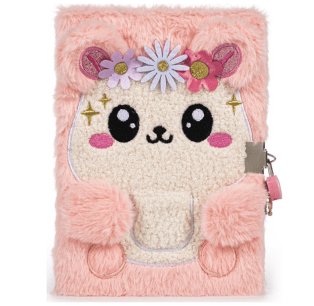 DREAM POP slaptas dienoraštis su spyna ir rašikliu, K10343M-33397 