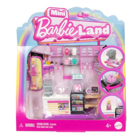 BARBIE Land mini žaidimų rinkinys, asort., JCR29 