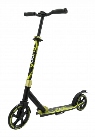 QUURIO paspirtukas Foldable, geltonas, NL500-205/180 yellow NL500-205/180 yellow