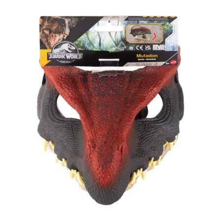 JURASSIC WORLD dinozauro kaukė, JKM95 