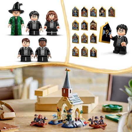 76426 LEGO® Harry Potter™ Hogvartso pilies valčių prieplauka 