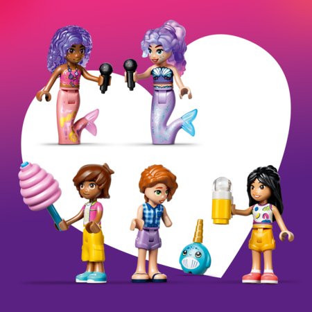 42703 LEGO® Friends Undinėlės linksmieji kalneliai 