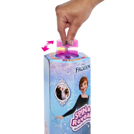 DISNEY FROZEN Spin & Reveal Anos siurprizų rinkinys, HXD27 