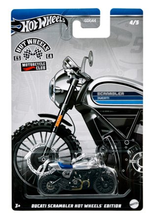 HOT WHEELS automodeliukas Blogasis baikeris asort., HWR59 