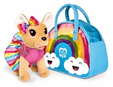 SIMBA CHI CHI LOVE Rainbow šuo su krepšiu, 105893438 105893438
