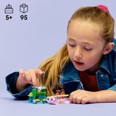42681 LEGO® Friends Aksolotlio nuotykių laivas 
