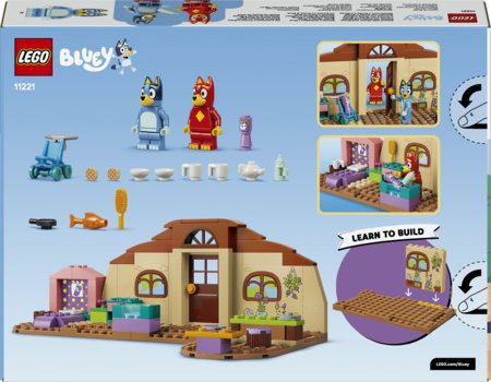 11221 LEGO® Bluey Mokykla su Rusty ir Bluey 