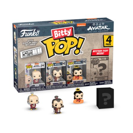 FUNKO POP mini figūrėlių rinkinys: Avatar, 4 vnt., 73058 