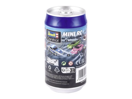 REVELL mini RC lenktynių automobilis rožinis, 23568 