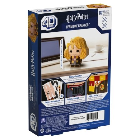 4D BUILD dėlionė Hermione chibi, 6069825 