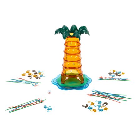 MATTEL GAMES Žaidimas Beždžionėlių akrobačių vakarėlis medyje , HTW65 