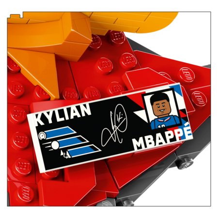 43013 LEGO® Editions Kylian Mbappé – svarbiausi futbolo įvykiai 