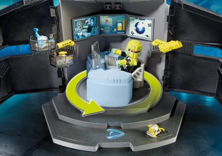 PLAYMOBIL Top Agents Dr. Drone's Command Base, 9250 9250