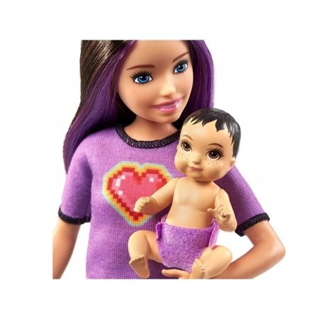 BARBIE lėlė auklė Skipper, GRP11 