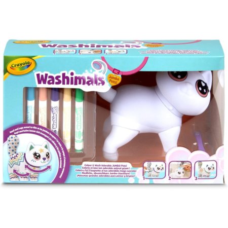 CRAYOLA kūrybinis rinkinys Washimals Big Jenny, 74-7518 