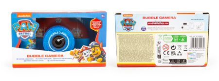 PAW PATROL muilo burbulų kamera, 97-0206 