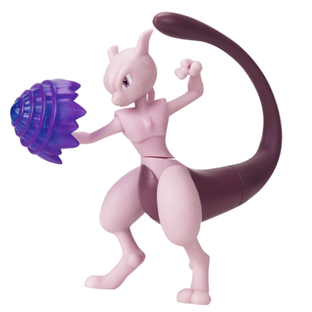 POKEMON Mewtwo veiksmo figūrėlė, PKW3370 