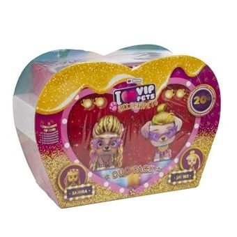 VIP PETS figūrėlių rinkinys įvaizdžio kūrimui Celebrities Duo pk, 711921IM3 