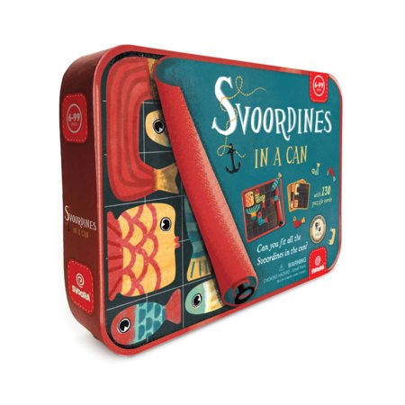 SVOORA magetinė dėlionė Sardinės, SV12520 