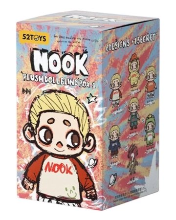 NOOK kolekcinis personažas OOTD, 1 serija, 25CB601NKMR 