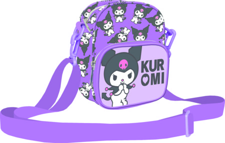 KUROMI rankinė per petį, violetinė, TO-TOR-4097-XXX-KURO-SA 