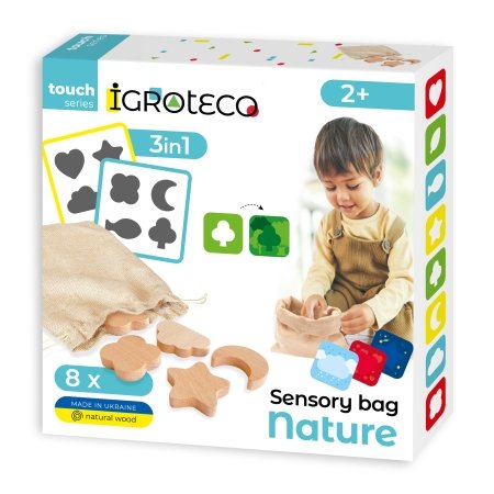 IGROTECO sensorinis žaidmas Gamta, IG0590 