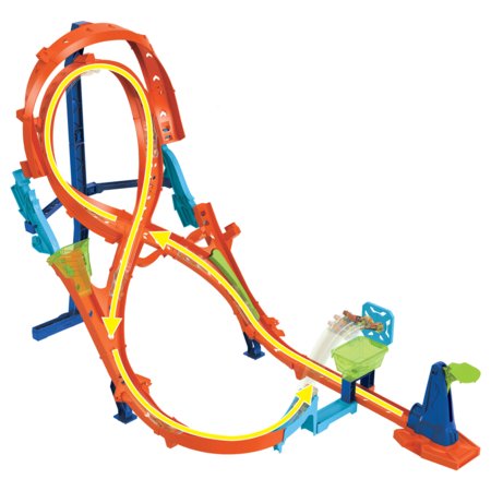 HOT WHEELS Vertikalus aštuonetas, HMB15 
