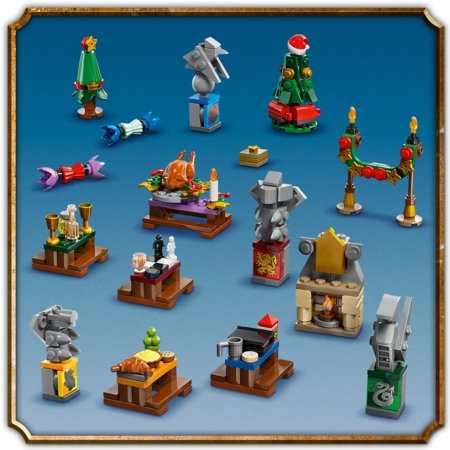 76438 LEGO® Harry Potter™ 2024 metų advento kalendorius 