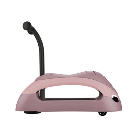 GLOBBER paspiriama mašinėlė Walk 'n Roll 2in 1 Ecologic, rožinis, 830-510 