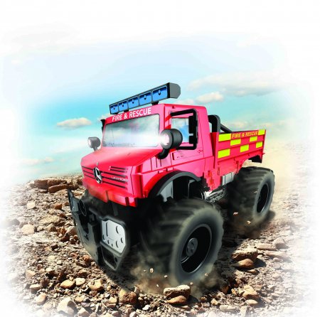 MAISTO TECH 1:16 valdomas automodelis M-B U5000 Unimog, 82733 82733