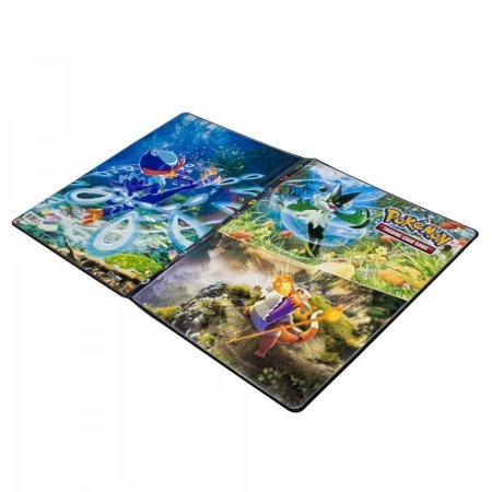 POKEMON kortelių albumas Scarlet & Violet Paldea, UP16068 