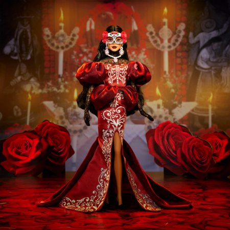 BARBIE DIA DE MUERTOS kolekcinė lėlė, JJX96 