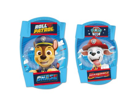 SEVEN PPOLSKA kelių ir alkūnių apsaugos PAW PATROL, 34009, mėlyni 
