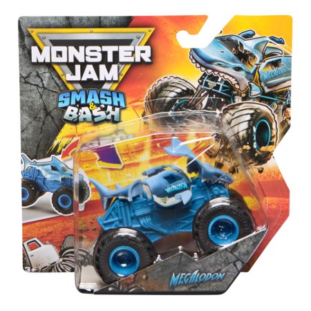 MONSTER JAM 1:64 visuregis Smash & Bash, asort., 6072396 