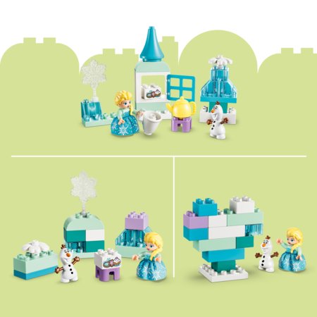 10462 LEGO® DUPLO® | Disney „Ledo šalies“ kūrybiška dėžė su Elza ir Olafu 