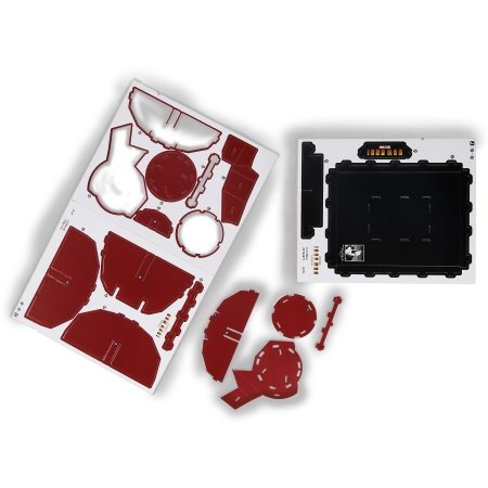 4D BUILD dėlionė Iron Man helmet, 6069819 