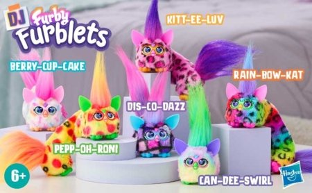 FURBY DJ furblets, asort., G17775L4 