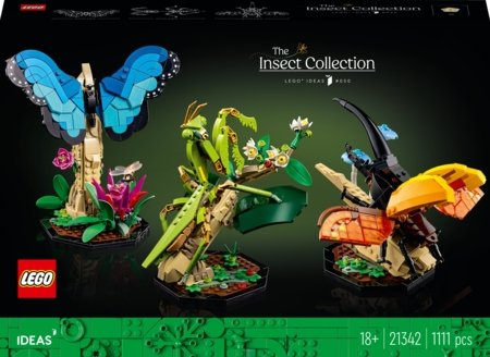 21342 LEGO® Ideas Vabzdžių kolekcija 