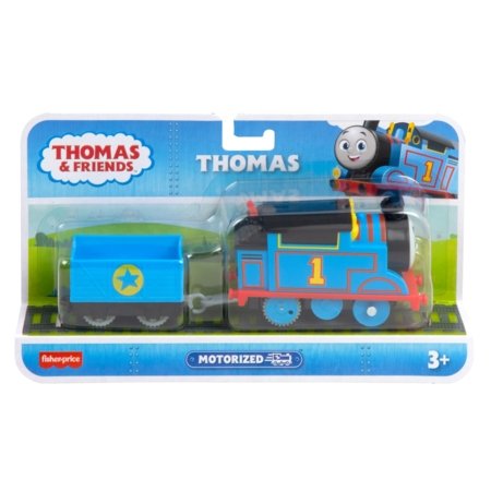 THOMAS & FRIENDS motorizuotas garvežiukas su vagonu 2021, HFX96 HFX96