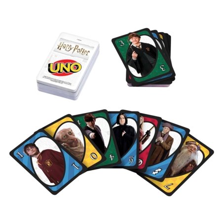 MATTEL GAMES UNO kortos Harry Potter,  FNC42 FNC42