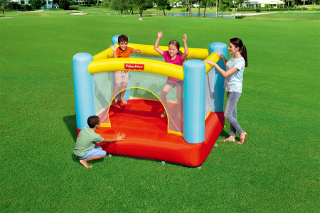 BESTWAY pripučiamas žaidimų centras Bouncetacular 2.00m x 1.70m x 1.52m, 93549 93549