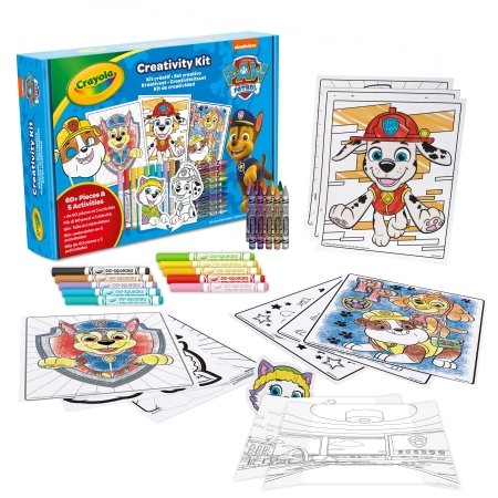 CRAYOLA kūrybinis rinkinys 5 in 1 Activity Kit Paw Patrol, 04-2940 