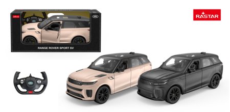 RASTAR R/C 1:14 valdomas automodelis Range Rover Sport SVm, asort., 10260 