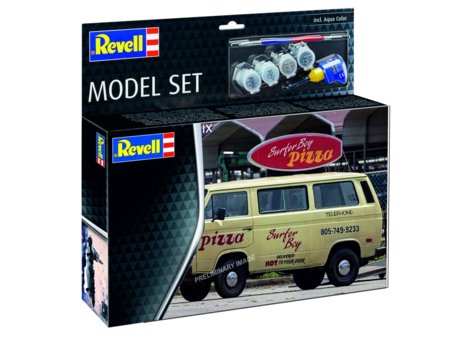 REVELL modelis Stranger Things VW T3 Bus Surfer Boy, 67725 