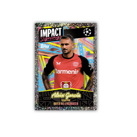 TOPPS lipdukai Champions League 2025 Packet, 5053307074453 