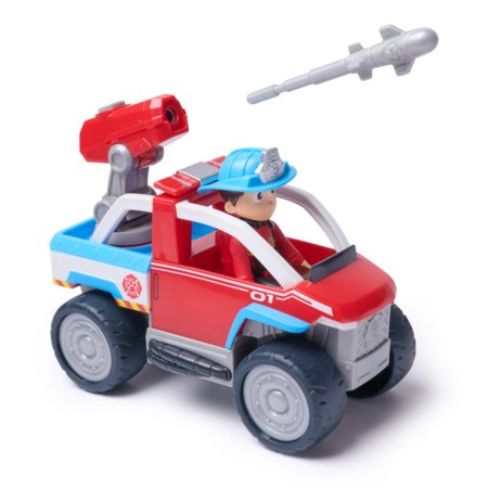 PAW PATROL transporto priemonė Fire Rescue Ryder, 6073897 