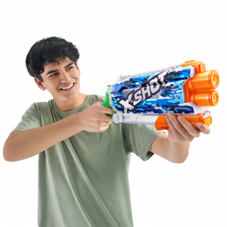 XSHOT vandens šautuvas Pump Action Fast-Fill Skins, 11855 11855
