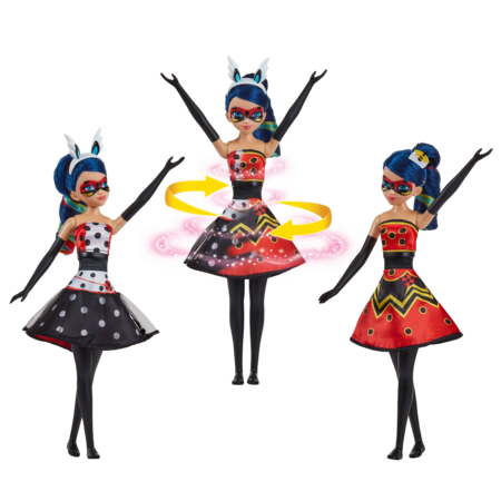 MIRACULOUS lėlė Hero Switch Penny Bug  & Bee Bug, 50417 